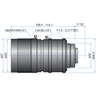 1/3-inch - 2/3-inch Format Manual Zoom Lens